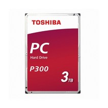 도시바 Toshiba 3TB P300 HDWD130 HDD