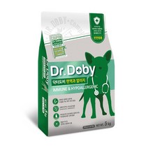 소형견 유산균 함유 항알러지 강화 사료 강아지밥 개, 면역과 구강 5kg