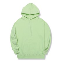 톤톤 오버핏 무지 후드티셔츠 헤비 테리원단 두툼한 쭈리 남녀공용 스웨트셔츠