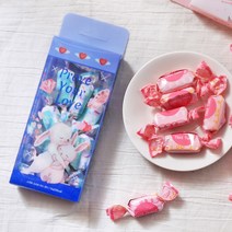 캔디 여자친구 화이트데이 선물 사탕 러브타임(소)2개, 쿠T 1, 상세페이지 참조