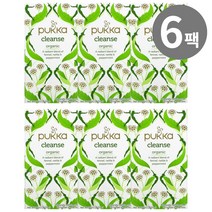 푸카 허벌 티 클린즈 20개입, 6개