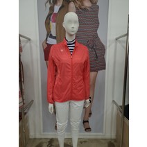 헤지스 여성 S/S 2컬러 로고배색 간절기점퍼(HWJU 9A111)(135290 )