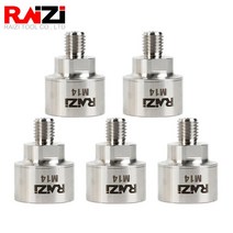 Raizi-X 잠금 어댑터-M14 또는 5/8-11 스레드 다이아몬드 코어 드릴 비트용 톱 디스크 X 그라인더 범용, 03 5 Pcs_01 X Lock To M14