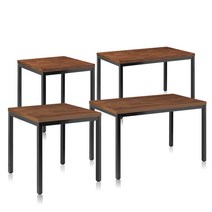 2인용 멀바우 카페테이블 4인용 다이닝 식탁 테이블 업소용 식당 사각 테이블, 멀바우B/1200x700 식탁