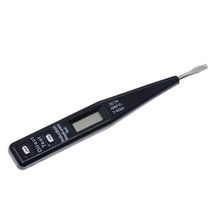 배관탐지기 전기 표시기 전압 측정기 디지털 전압계 12V-250V 소켓 벽 AC/DC 전원 콘센트 감지기 센서 테스터 펜