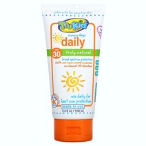 TruKid 써니 데이즈 데일리 선크림 SPF30 라이트시트러스 100ml 2개