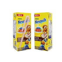 동원 네스퀵 초콜릿 드링크 멸균 180ml 48팩, 동원 네스퀵 48팩