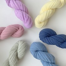 릴리 네트백 뜨기 봄 여름 테이프얀 뜨개질 타래실 망스티치실 6color, 헤지1p