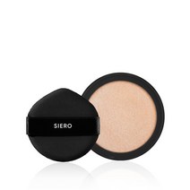 SIERO COSMETIC Renewal 코 아쿠아 블랙 쿠션 파운데이션 13호&21호 리필 택1, 21호 내추럴 베이지 리필