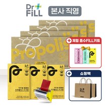 식약처 기능성 인증 닥터필 프로폴리스 필름 호주산 고함량 수용성 플라보노이드 360매, 6.84g