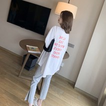 여성 트레이닝세트 여름반팔 세트 등원룩 조거팬츠