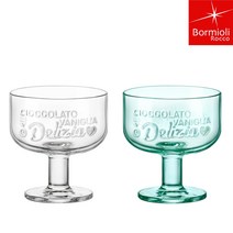 보르미올리 그라피카 디저트컵 280ml 1P, 투명