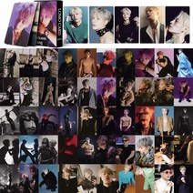 아이돌 포카 굿즈 포토 카드 55장 kpop got7 lomo 잔인한 동창회 2022 fancon 엽서 새 앨범 귀여운 그룹 사진 팬 선물 37, 01