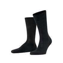 팔케 남성 Sensitive London 양말 코튼 Black Grey More Colors 1 Pair 223127