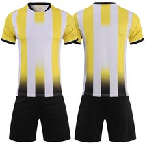 족구유니폼세트 족구복 축구단체복 어린이 성인 축구 유니폼 소년 소녀 남자 의류 세트 Survetement 키트 Futebol 훈련 저지 정장, [01] Kids Size 24, [04] yellow