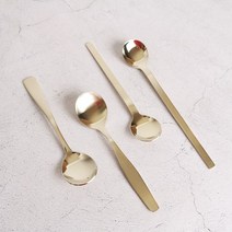 메종 티타늄 빙수 스푼 3style, 상세설명 참조, 티타늄 사각 빙수스푼