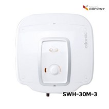 코퍼스트 아틀란틱 SWH-30M-3 저장식 전기온수기 벽걸이형 30리터 (컴팩트형), 30L온수기(벽걸이형)+부속세트
