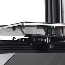 3D프린터부품 3D 프린터 부품 고온 실리콘 스페이서 CR-10 용 핫 베드 레벨링 컬럼 Ender-3 대체품 스프링, 01 WHITE_01 1PCS