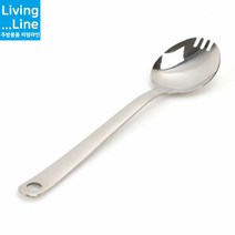 KT 일체형 포크 숟가락 군용 수저 저분 캠핑 소풍 군인 군대 숟가락 진짜사나이 커트러리 음식점 급식소 병원용 스텐 숟가락 수저