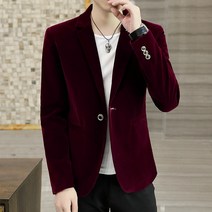 ONEPICK [안심구매 무료교환] 가을 퓨어 코듀로이 정장 슬림 비즈니스 남자자켓