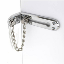 현관걸쇠 문고리 잠금장치 미닫이 문걸쇠 보조락 빗장 체인