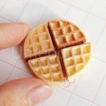 미니어쳐 가구 소품 1/6 스케일 인형 집 미니어처 케이크 빵 DIY 디저트 미니 음식 BJD 주방 액세서리, 4pcs muffin