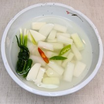 [일품김치] 시원 칼칼한 맛 나박김치 5KG