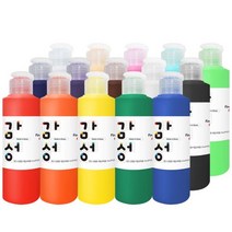 [하양이네 071]스노우키즈 감성물감 140ml 단색 유아물감 원색물감 물감놀이 핑거페인트, 감성140(갈색)