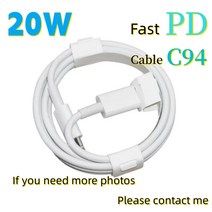 호환용 마그네틱 USBC 충전케이블 C타입 5핀 고속충전 케이블잭 1:1 고속 충전 13 프로 XS 1M USB C에서 PD 100 개/로트, 3.50pcs With Box