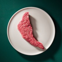 투뿔 한우 치마살 200g 스테이크 투플러스 소고기 구이용