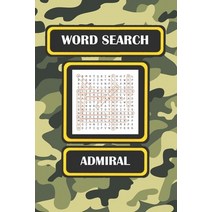 Word Search: Admiral Paperback, Independently Published, English, 9798557300100