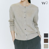 W9 [Merino Blended] 메리노 라운드 가디건_TMCKB27A01-T