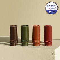 플랜잇 커피머신 가죽커버 악세서리, 레드, 1개