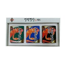 영덕게 농산물통조림 통조림 게살장 게딱지장 세트게살 각2개씩