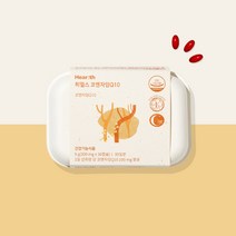 코엔자임Q10 코큐텐 1박스 30일분 (히얼스) 항산화 혈압감소도움
