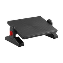 비비또 풋레스트 사무실 발 받침 의자 발판, 엠보싱 발판