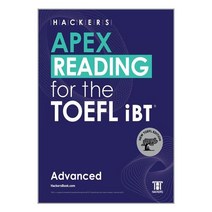 HACKERS APEX READING for the TOEFL iBT Advanced *선물증정*
