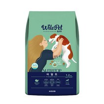 (펫티슈20매 증정)유한양행 윌로펫 뉴트리탑 말랑한 소프트사료 1.2kg (퍼피/어덜트/시니어/면역), 어덜트1.2kg