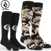 21-22 VOLCOM ボルコム ソックス メンズ SYNTH SOCK J6352201 靴下 【返品種別OUTLET】