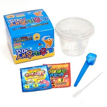 가재울통상 꼬마새우키우기(12개) 씨몽키 바다 관찰 학습 자연 교구 단체선물 0-93-056934-53ea, gajae5407 본상품선택