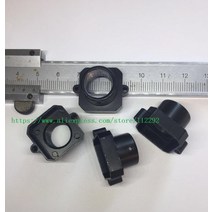 Hd37-22 금속 카메라 렌즈 홀더 알루미늄 합금 클램프 마운트, 한개옵션0