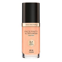 Max Factor 맥스 팩터 페이스피니티 3 In 1 파운데이션 75 골든 Facefinity Foundation Golden 30ml, 1세트