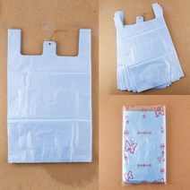 비닐봉투 4호 100P 마트비닐봉투 마트봉투 약국비닐봉투 약국봉투 쓰레기봉지