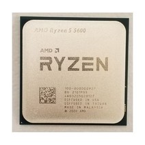 AMD Ryzen 5 5600(3.5GHz 6코어 소켓 AM4) 데스크탑 CPU 프로세서
