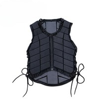 승마안전조끼 승마조끼 낙마방지 안전조끼 여성 승마 보호대 성인 남성 장비 보호복, XL[신장 170-175CM]