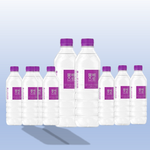 몽베스트 생수, 500ml, 55개