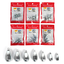 친환경 국산 물방울추 물방울싱커 스위벨싱커