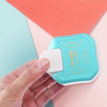 코팅지 코너라운더 종이 라운딩 커터 명함 둥근모서리 커팅기, 민트