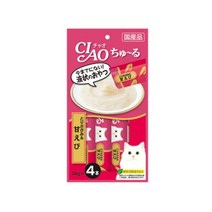 이나바 챠오츄르 고양이간식 4Px20개 모음, 챠오츄르:닭가슴살+새우 SC142x20봉