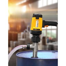 고온 식품 육수 물 펌프 자바라 자동 급유 오일 주유기 스틸 연료 급유기 220V, 1300W 오일 파이프 중간 점도 액체